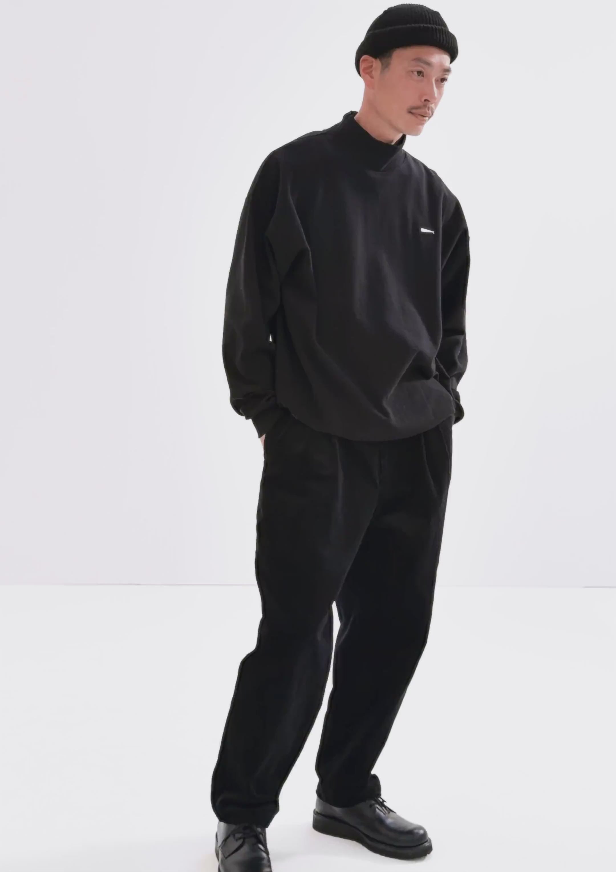 TORTOISE MOCK NECK LS – DESCENDANT