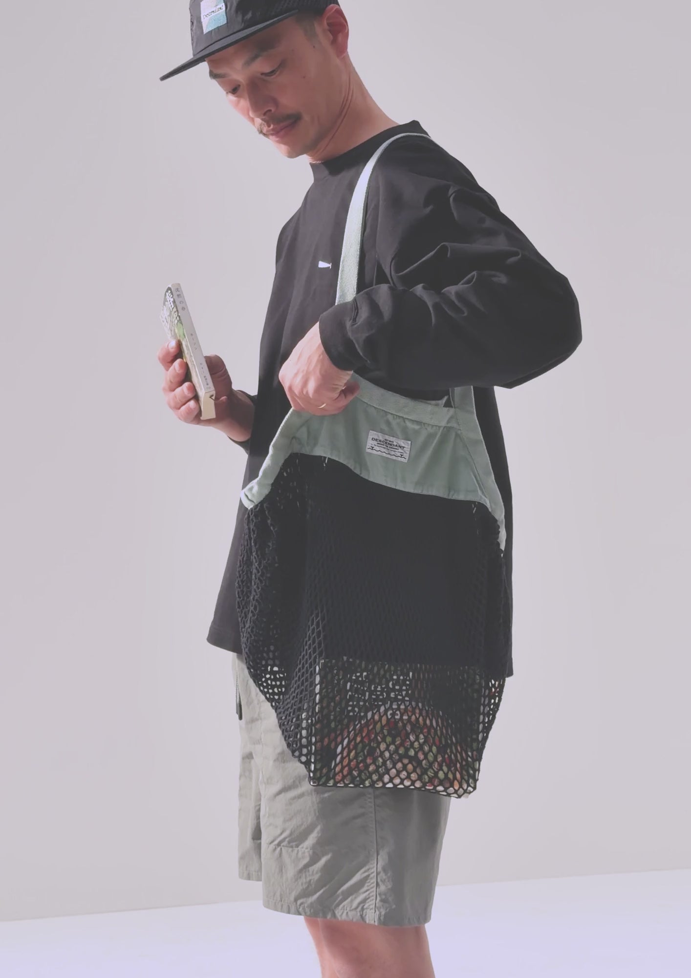 KRILL MESH BAG – DESCENDANT