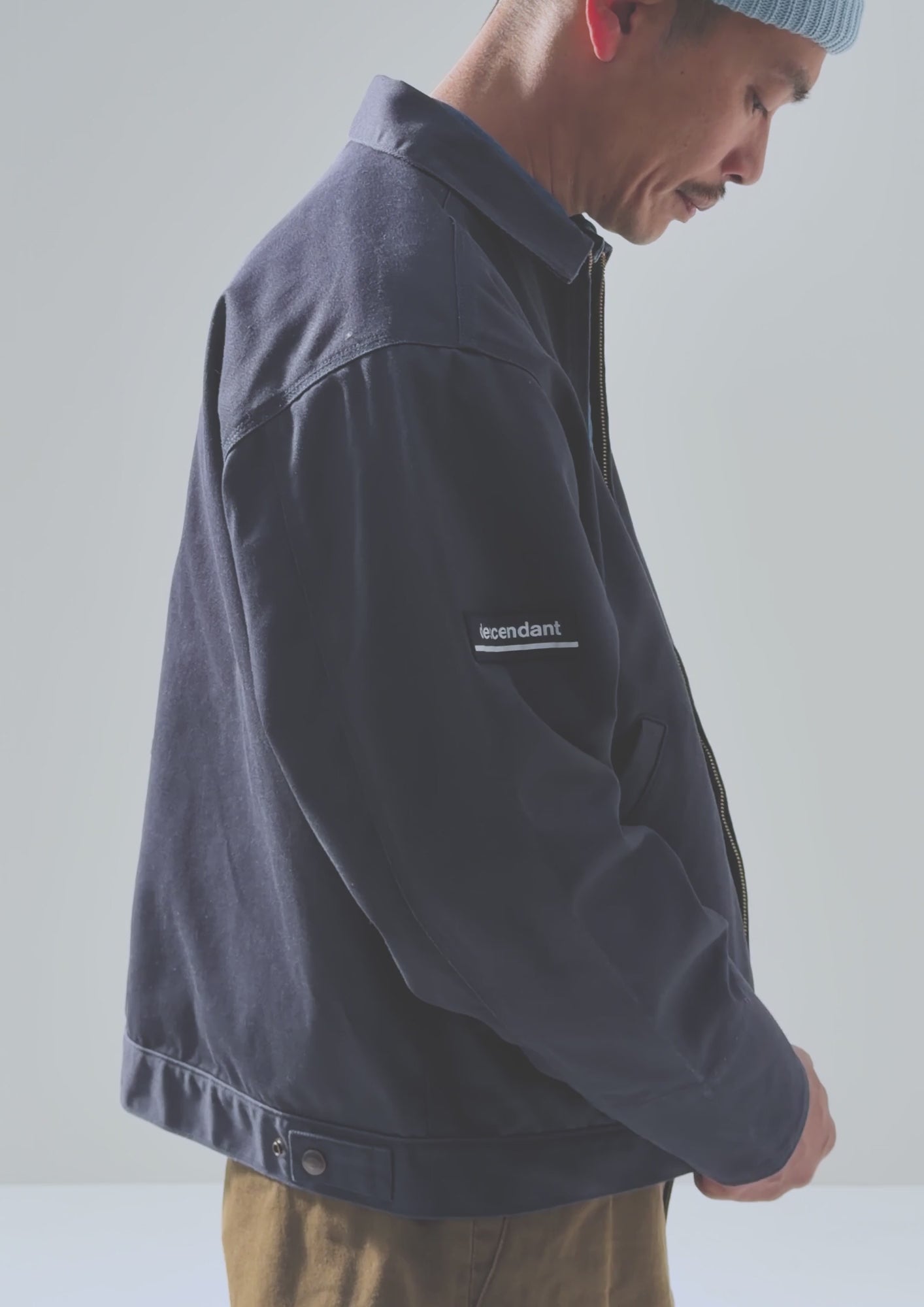 descendant CRICKET TWILL JKT サイズ2 004-261VFDS-JKM01-CH-01.jpg?v=