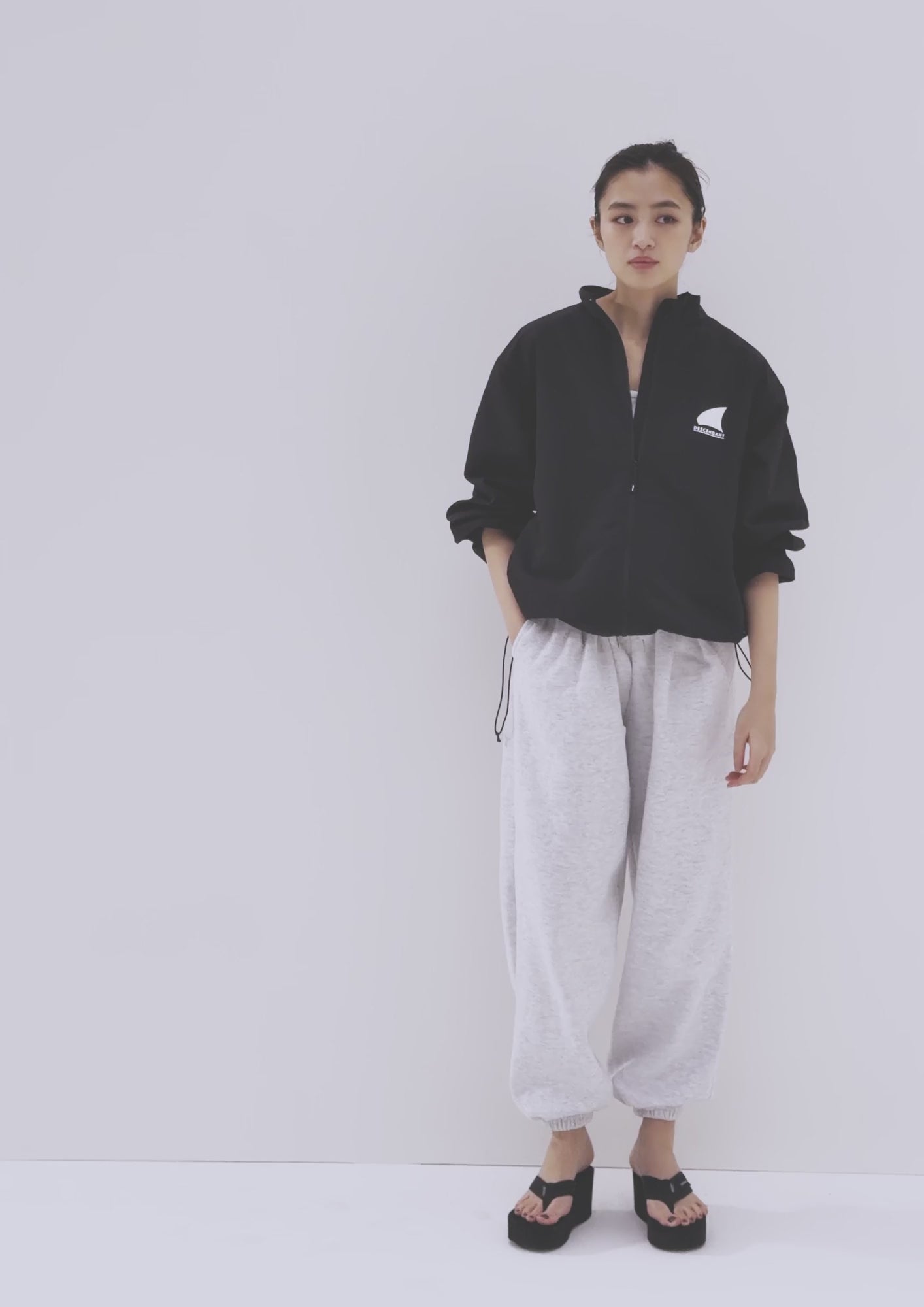 TERRACE NYLON JACKET – DESCENDANT