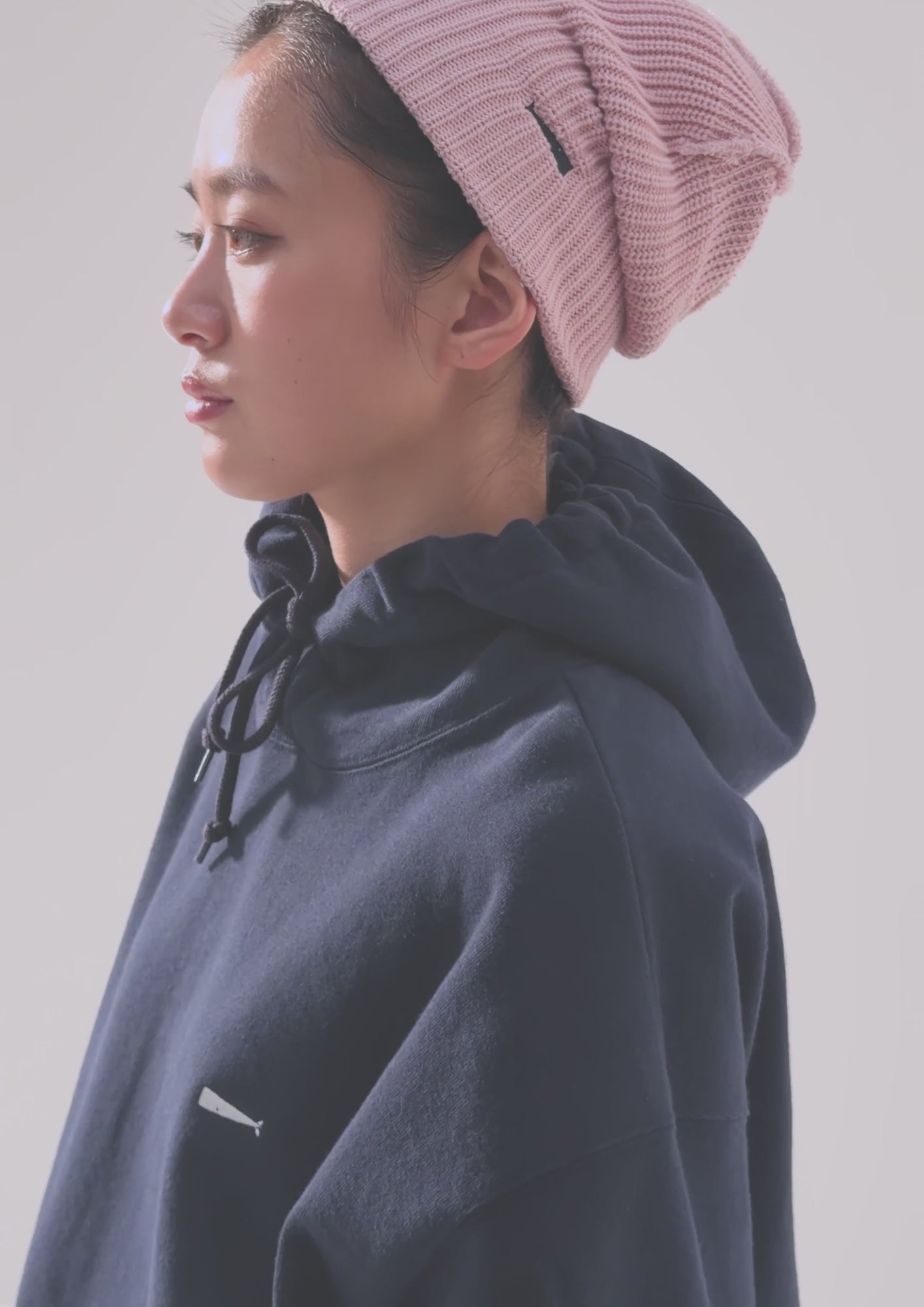 DESCENDANT DAWN BEANIE ブラック DESCENDANT/DAWN BEANIE