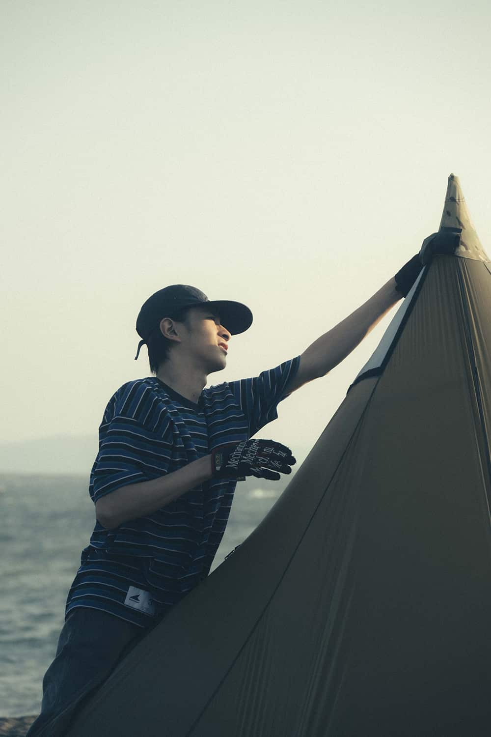 F*O様 descendant ディセンダント25aw KHAKEE CAPキャ CACHALOT 5PANEL – DESCENDANT