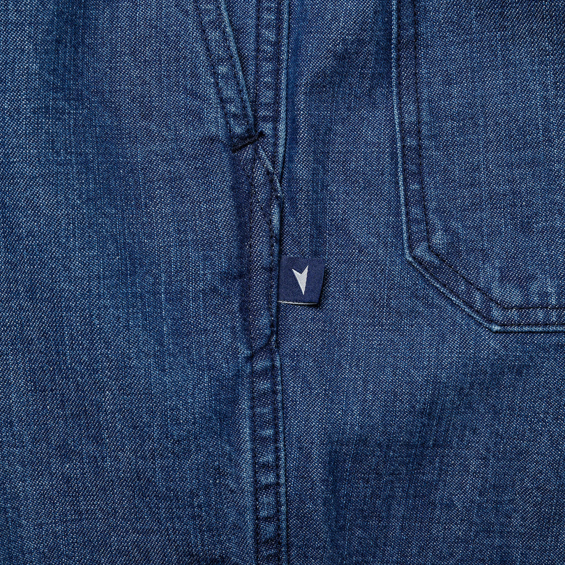 DIY DENIM PAINTER SHORTS – DESCENDANT