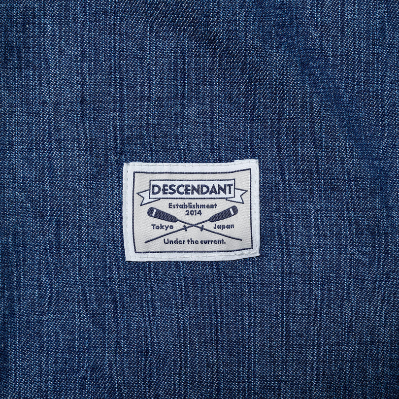 DIY DENIM PAINTER SHORTS