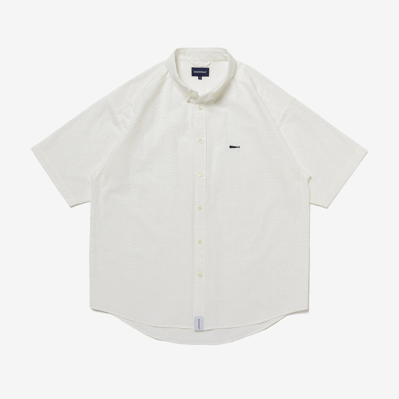 KENNEDY'S SEERSUCKER SHIFT STRIPE SS SHIRT