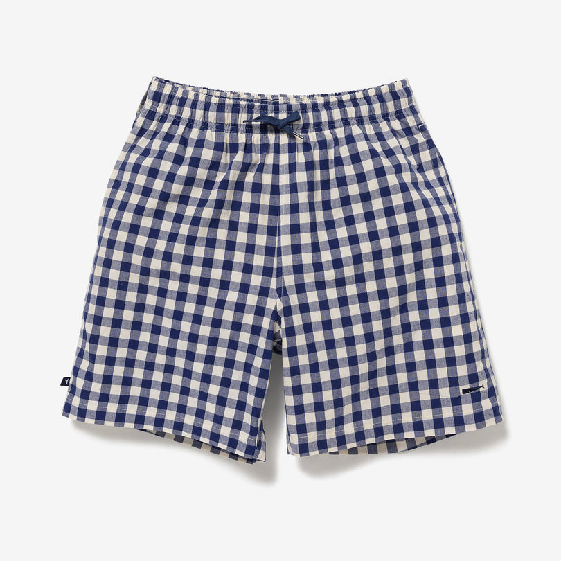 SHORE GINGHAM SHORTS