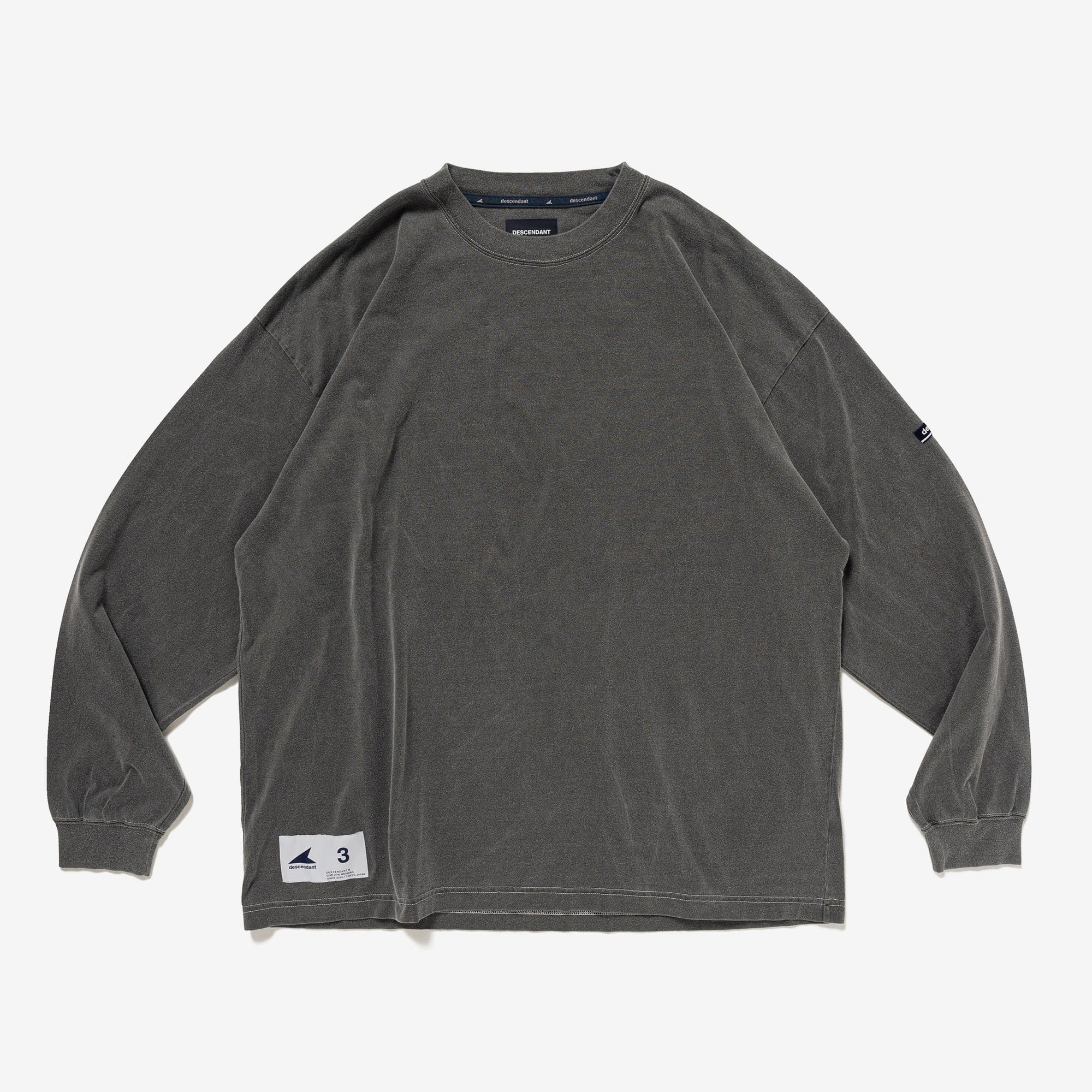 204Size 3 DESCENDANT 19AW 長袖Tシャツ ディセンダント 【公式通販】