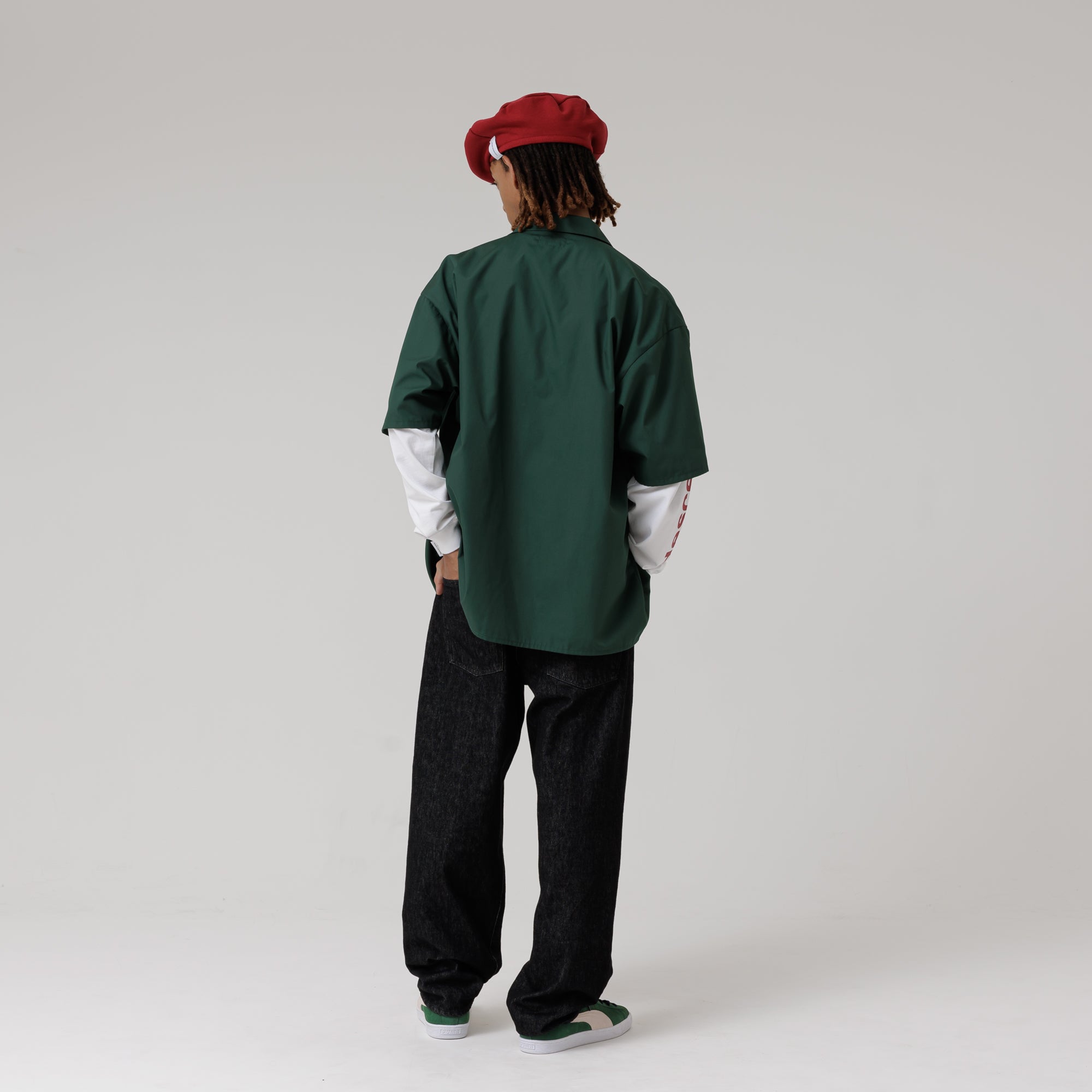 1995 DENIM TROUSERS BAGGY LIGHT WASH – DESCENDANT